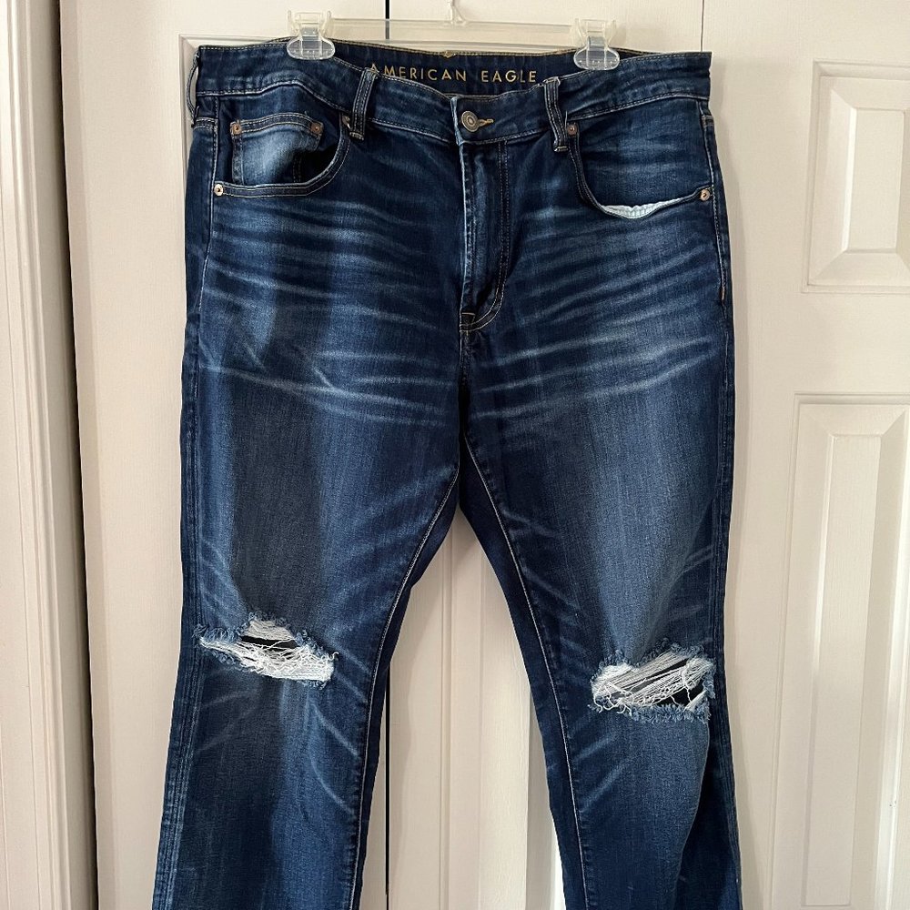 American Eagle straight leg jeans
